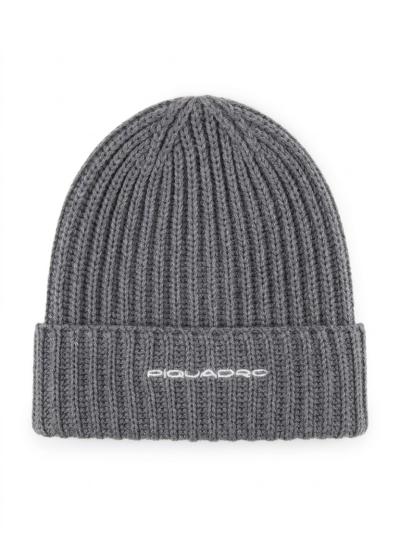 CAPPELLO PIQUADRO IN MAGLIA A COSTINE 