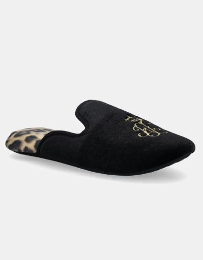 RALPH LAUREN PANTOFOLE NERE