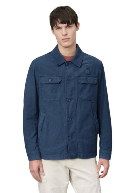 GIACCA CAMICIA UOMO BLAUER GOODALE DYED