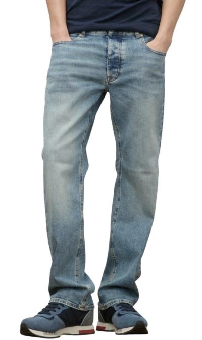 JEANS UOMO LEGGERMENTE ELASTICIZZATO NEVADA