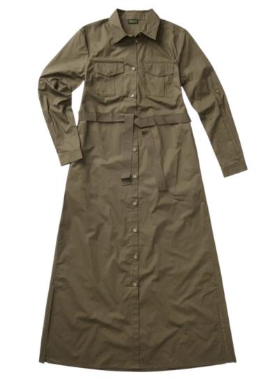 VESTITO LUNGO CON MANICA LUNGA THWING