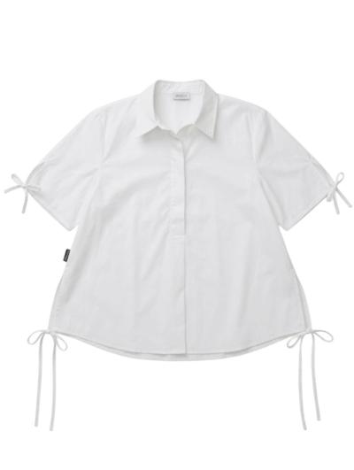 CAMICIA DI PIZZO BIANCA