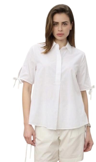 CAMICIA DI PIZZO BIANCA