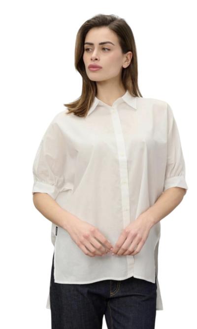 CAMICIA A MANICHE CORTE TRINITY