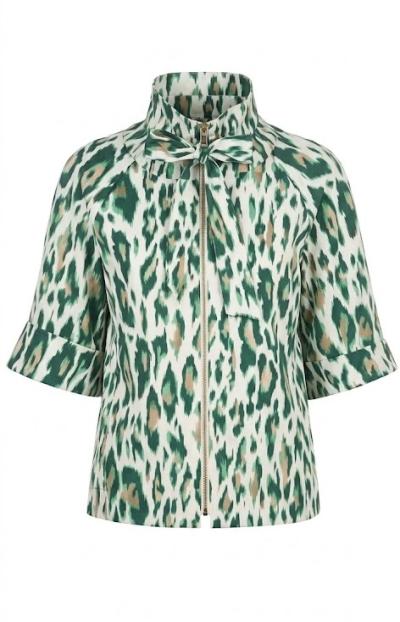 TRENCH DONNA FANTASIA MACULATO 