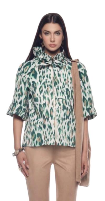 TRENCH DONNA FANTASIA MACULATO 