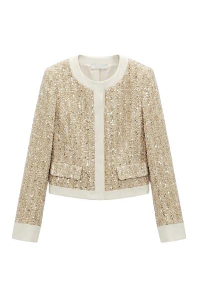 BOLERO CHANEL CON PAILLETTES 