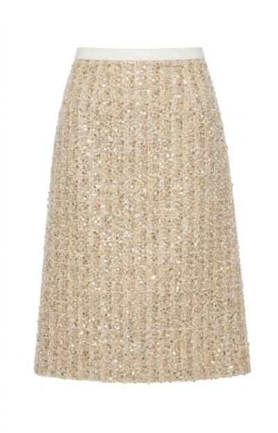 GONNA CHANEL CON PAILLETTES 