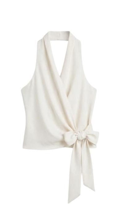 TOP DONNA CON FIOCCO