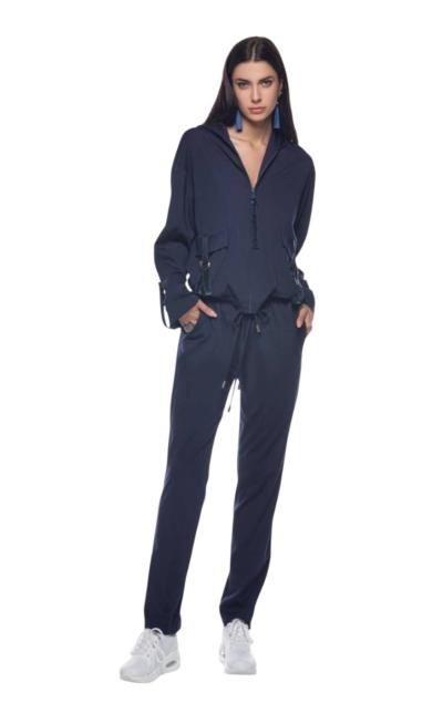 FRLPA DONNA CON CAPPUCCIO 