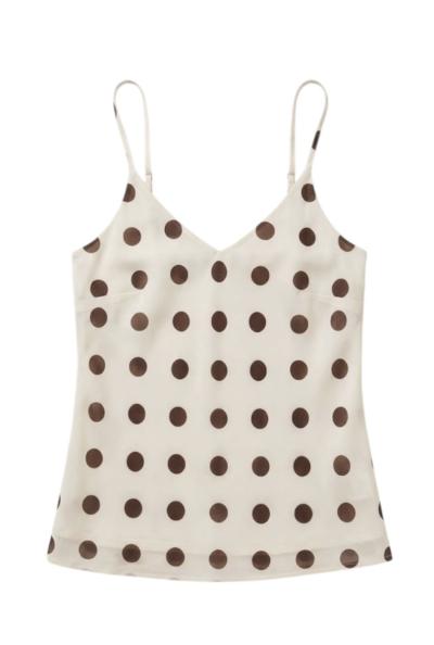 TOP POIS IN GEORGETTE DOPPIATO