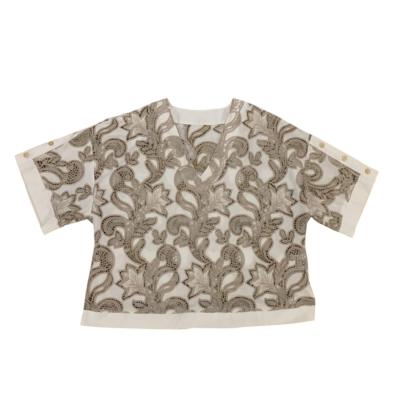 CAMICIA DONNA CON RICAMO