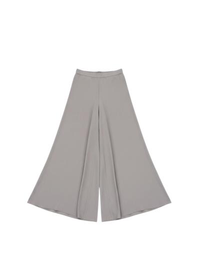 PANTALONE DONNA MIDI LARGO IN FONDO 
