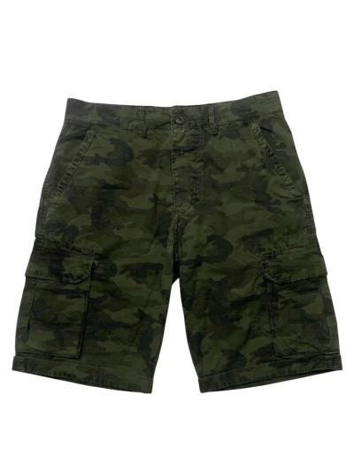 BERMUDA CARGO UOMO MILITARE 