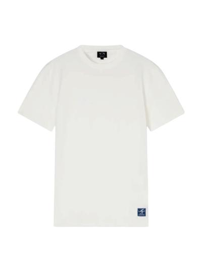 T-Shirt Uomo basic con mini logo sul fondo
