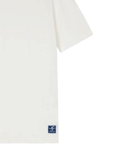 T-Shirt Uomo basic con mini logo sul fondo