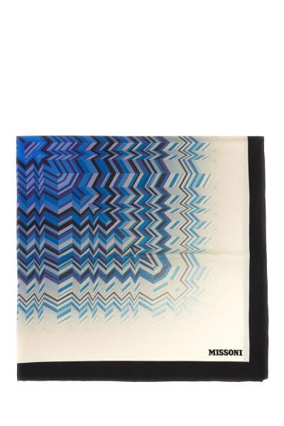Foulard in seta stampata