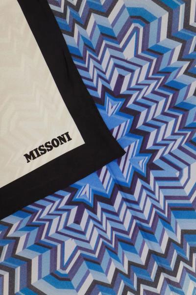Foulard in seta stampata