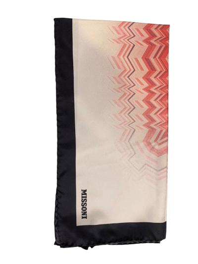FOULARD IN SETA STAMPATA