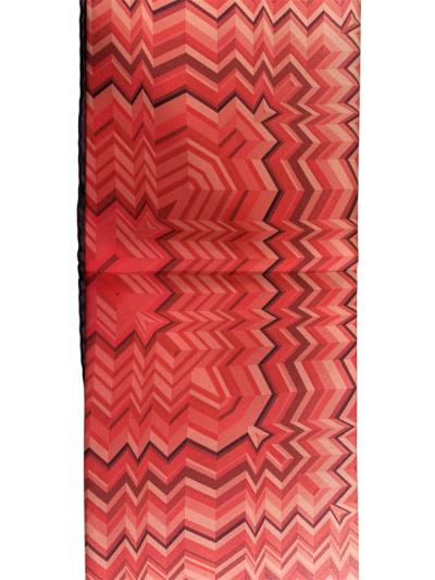 FOULARD IN SETA STAMPATA