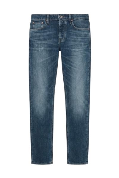 JEANS DA UOMO IN COTONE ELASTICIZZATO