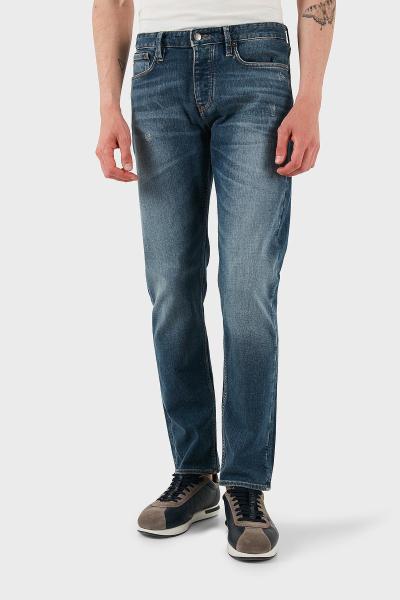 JEANS DA UOMO IN COTONE ELASTICIZZATO