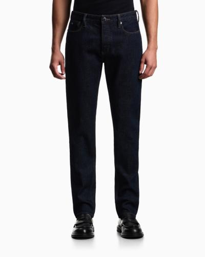 J75 JEANS IN DENIM SLIM FIT LAVATI E RISCIACQUATI