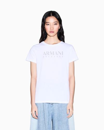 T-SHIRT A VESTIBILITÀ REGOLARE IN JERSEY DI COTONE