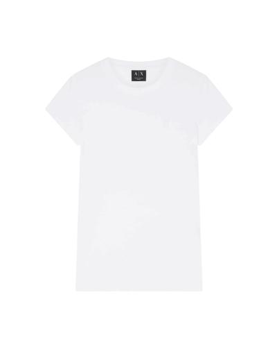 T-SHIRT SLIM FIT IN JERSEY DI COTONE ELASTICIZZATO