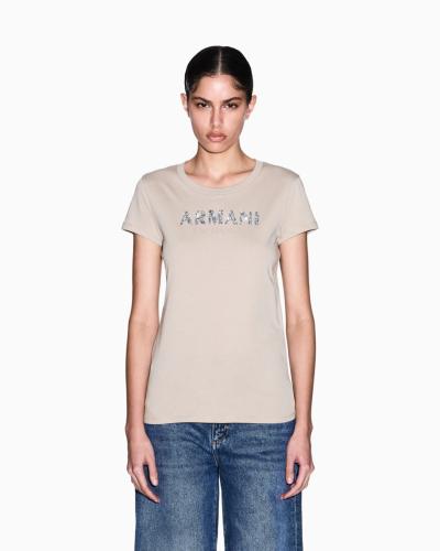 T-SHIRT SLIM FIT IN JERSEY DI COTONE