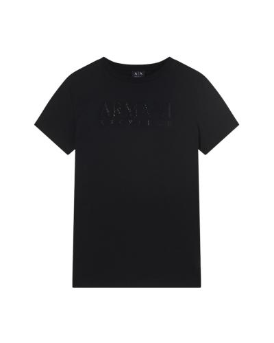 T-SHIRT A VESTIBILITÀ REGOLARE IN JERSEY DI COTONE