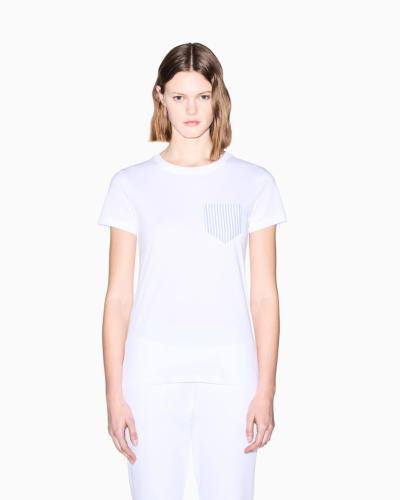 T-SHIRT REGULAR FIT IN JERSEY DI COTONE