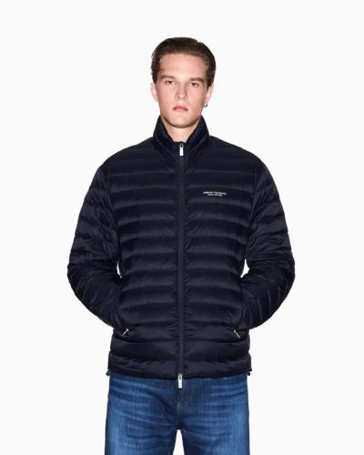 GIACCA IMBOTTITA CON ZIP INTERA