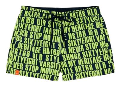 SEIM PANT LOGO FLUO