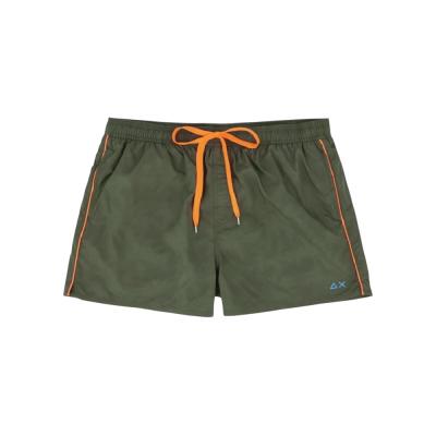 Swim Short Water Print Boxer