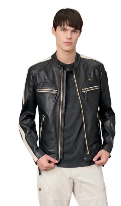 BIKER UOMO BICOLOR GARNER