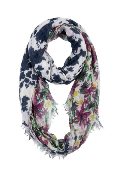 SCIARPA FULARD DONNA 