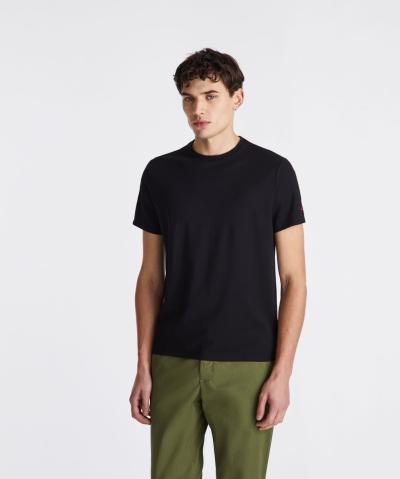 T-SHIRT UOMO ZOLE 02 IN PIQUET STRETCH DI COTONE E SETA