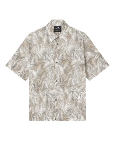 CAMICIA IN COTONE FRESCO CON ABBOTTONATURA NASCOSTA