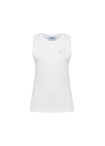 CANOTTA DONNA BLUGIRL IN JERSEY DI COTONE