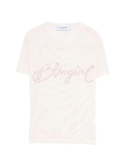 T-shirt donna con strass