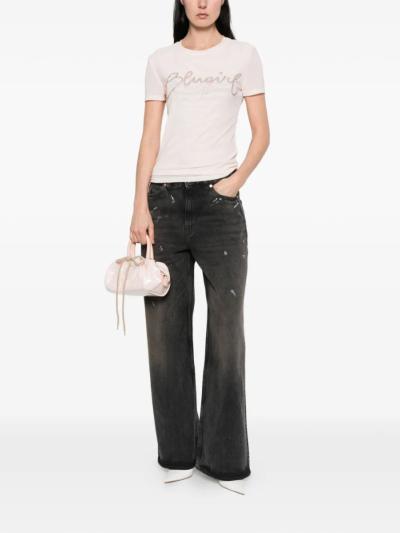 T-shirt donna con strass