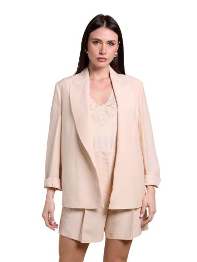 GIACCA DONNA MONOPETTO BLUGIRL CIPRIA
