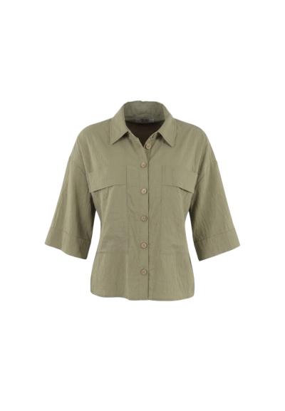 Camicia donna Yes Zee con tasconi
