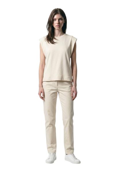 T-SHIRT DONNA SMANICATA 